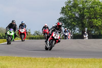 Middle Group Red Bikes